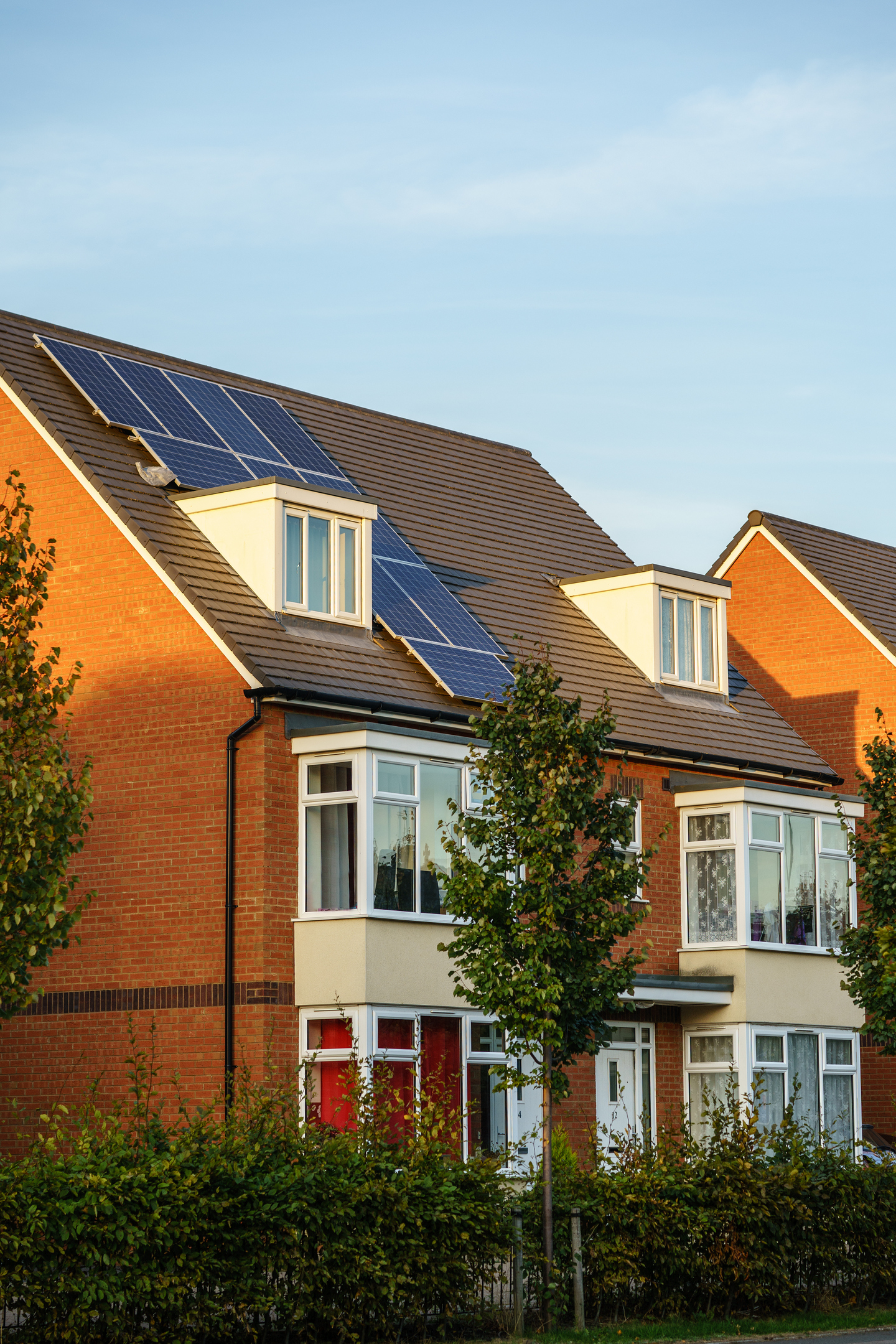 Land lot, Plant, Sky, Building, Window, Fixture, House, Tree, Grass, Cottage