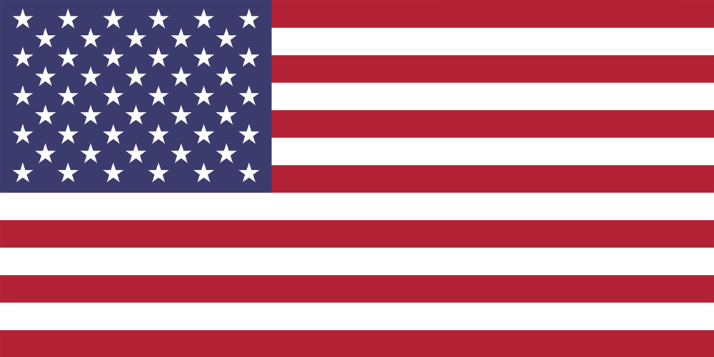 Flag of the united states, Rectangle